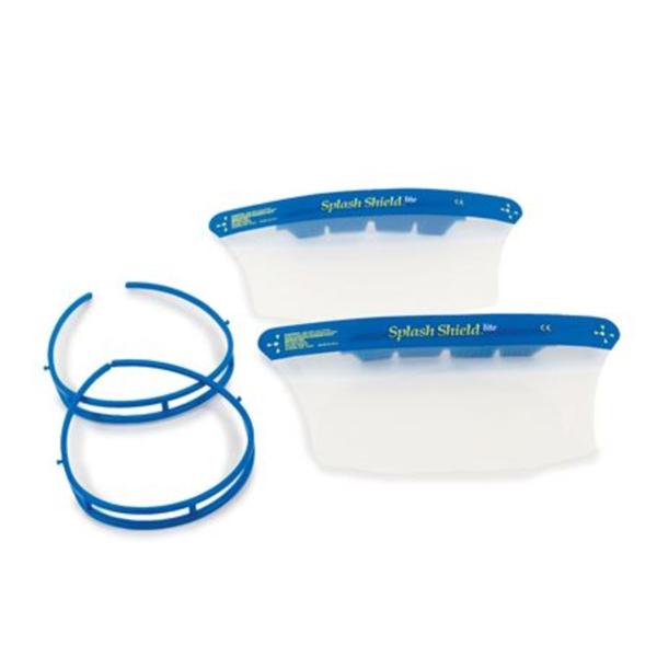 Face Shield Splash Shield Lite Clear Lens Ea